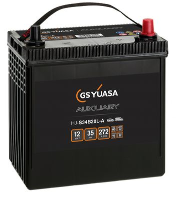 YUASA Accu / Batterij Auxilliary, Backup & Specialist Batteries (HJ-S34B20L-A)