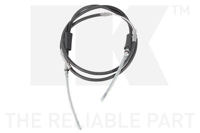 CABLU FRANA DE PARCARE