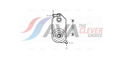 RADIATOR RACIRE ULEI CUTIE DE VITEZE AUTOMATA