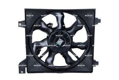 NRF Lüfter, Motorkühlung