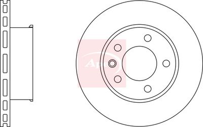APEC Brake Disc DSK2934