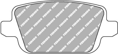 BREMSBELAGSATZ SCHEIBENBREMSE