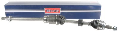 полуоска BORG & BECK BDS1925