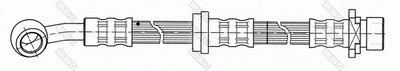 Тормозной шланг GIRLING 9004408 для HONDA PRELUDE