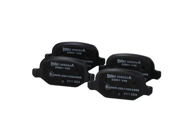 BREMSBELAGSATZ SCHEIBENBREMSE VALEO 302024A 27