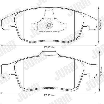 SET PLACUTE FRANA FRANA DISC JURID 573192J 1