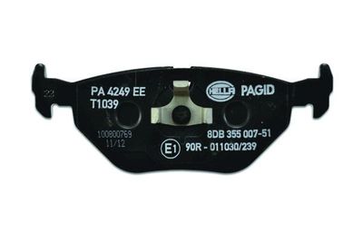 Brake Pad Set, disc brake 8DB 355 007-511