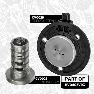 SCULA MONTARE AX CAME ET ENGINETEAM HV0403VR3 6