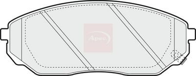 DriveTec Brake Pads DBPPAD1849