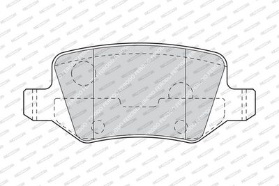 SET PLACUTE FRANA FRANA DISC FERODO FDB1782 1