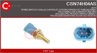 SENZOR TEMPERATURA LICHID DE RACIRE