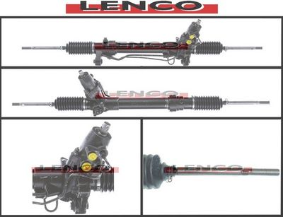 Рулевой механизм LENCO SGA209L для JAGUAR XJSC