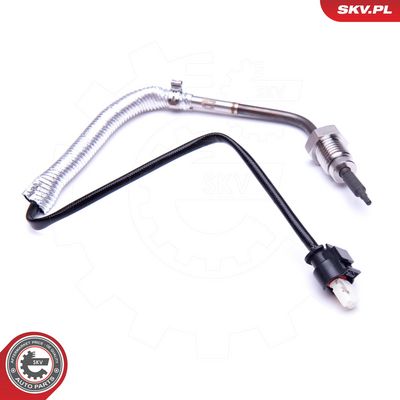 Jutiklis, išmetamųjų dujų temperatūra