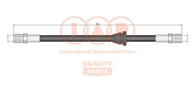 Тормозной шланг IAP QUALITY PARTS 708-20072 для DAEWOO REZZO