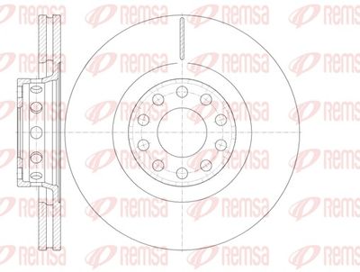 Brake Disc 6781.10