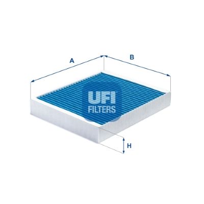 UFI 34.178.00 Фильтр салона  для CHEVROLET  (Шевроле Кобалт)