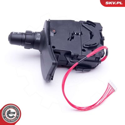 Vairo kolonėlės jungiklis