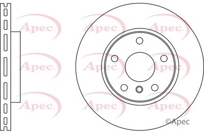 Brake Disc APEC DSK2996