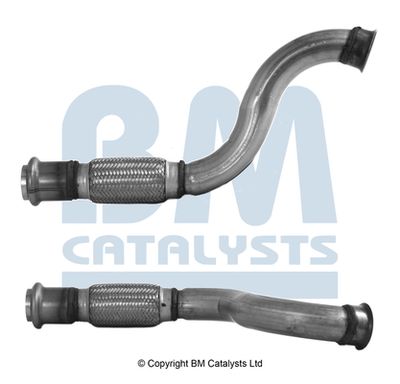 Exhaust Pipe BM Catalysts BM50745