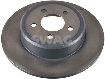 спирачен диск SWAG 33 10 0904