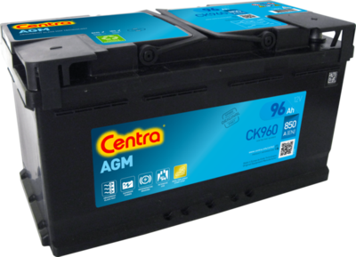 Стартерная аккумуляторная батарея CENTRA CK960 для MERCEDES-BENZ GLS