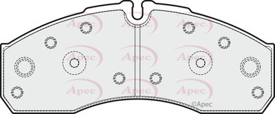 Brake Pad Set APEC PAD1921