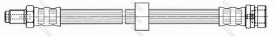 Тормозной шланг GIRLING 9002508 для FORD TOURNEO