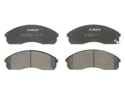 Комплект тормозных колодок, дисковый тормоз ABE C10325ABE для KIA PREGIO