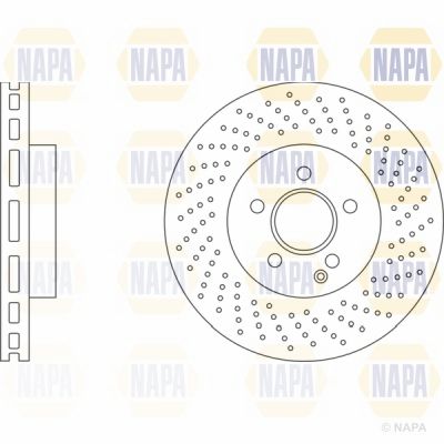 Brake Disc NAPA PBD8226