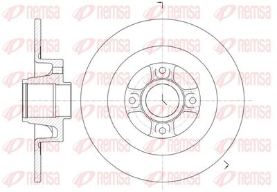 Brake Disc 61047.00