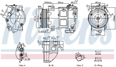 Compressor, air conditioning 891094