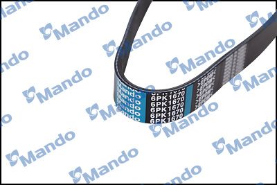 CUREA TRANSMISIE CU CANELURI MANDO MB6PK1670 1