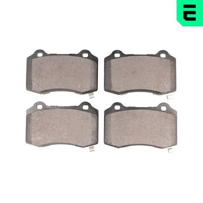 Brake Pad Set, disc brake BP-12635