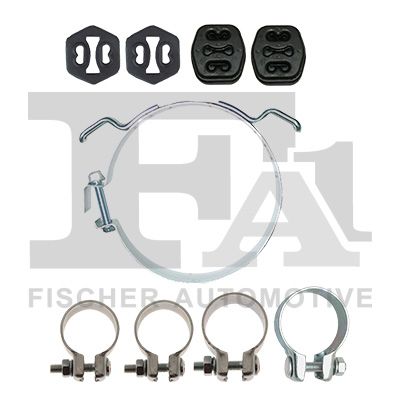 SET MONTARE SISTEM DE ESAPAMENT