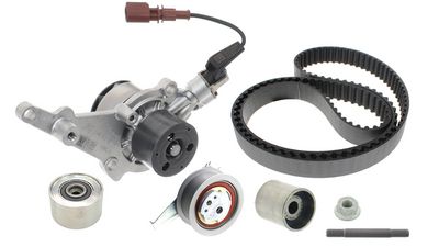 водна помпа+ к-кт ангренажен ремък SKF VKMC 01295