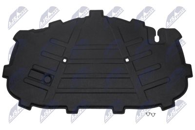 Izolace motorového prostoru NTY EZC-AU-232