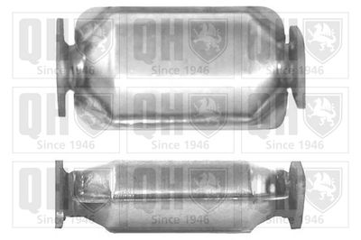 QUINTON HAZELL QCAT90456H Катализатор  для NISSAN MICRA II (K11) 1.0 i 16V