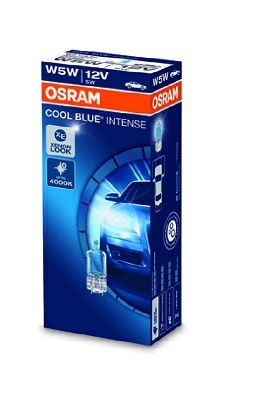 OSRAM Gloeilamp, kentekenplaatverlichting COOL BLUE INTENSE (2825HCBI)