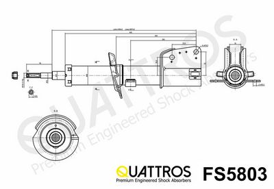 AMORTIZOR DAVID VASCO FS5803 2