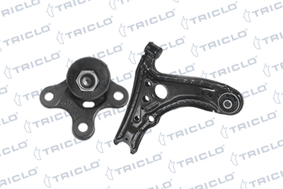 носач, окачване на колелата TRICLO 773121