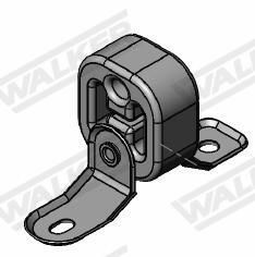 HALTER ABGASANLAGE WALKER 80422 2
