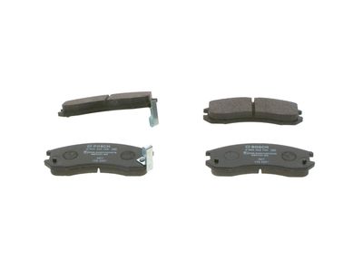 Brake Pad Set, disc brake 0 986 493 790