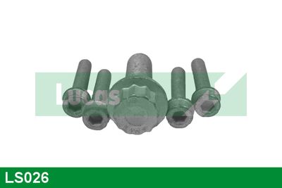 SET SURUB DISC CUREA-ARBORE COTIT LUCAS LS026