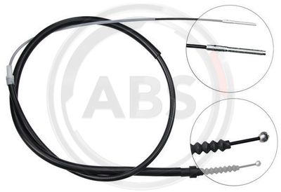 Тросик, cтояночный тормоз A.B.S. K11426 для VW JETTA