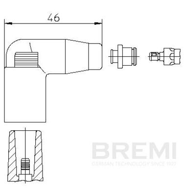 MANSON CAUCIUC BOBINA
