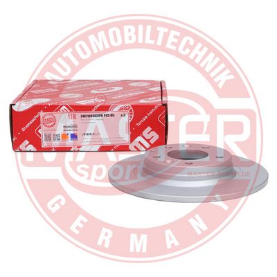 Brzdový kotúč (cena za 1ks) MASTER-SPORT GERMANY 24011003021PR-PCS-MS