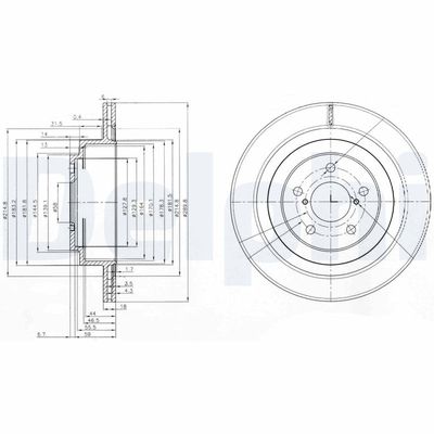 Brake Disc BG3931