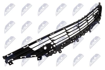 въздухозаборна решетка, броня NTY EZC-PL-245