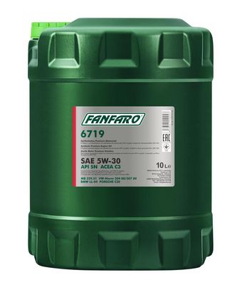 Fanfaro Volkswagen 5W-30 C3 10L