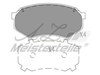 комплект спирачно феродо, дискови спирачки A.Z. Meisterteile AZMT-44-022-2121